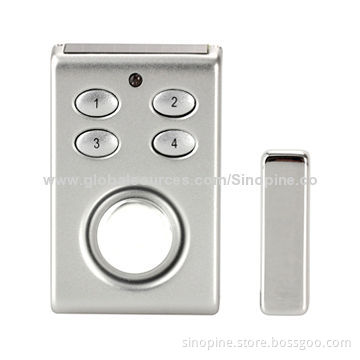 Wireless Magnet/Vibration Sensor Door/Window Alarm